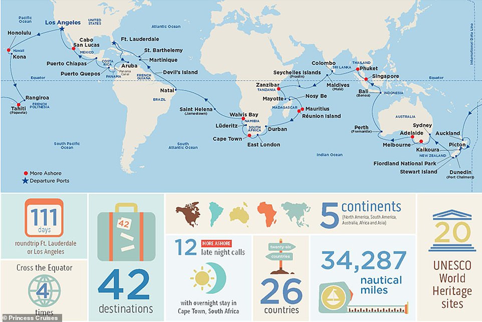 23636648 7908115 A map showing the route of Princess Cruises 2020 World Cruise wh a 57 1579534725696